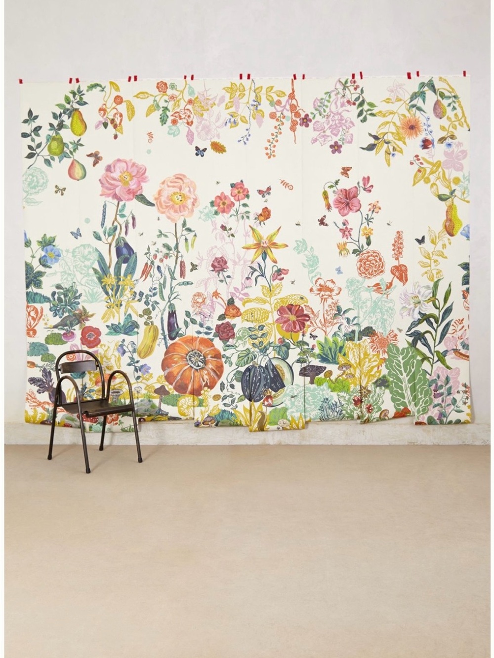 Anthropologie Nathalie Lete Great Meadow Mural Wallpaper